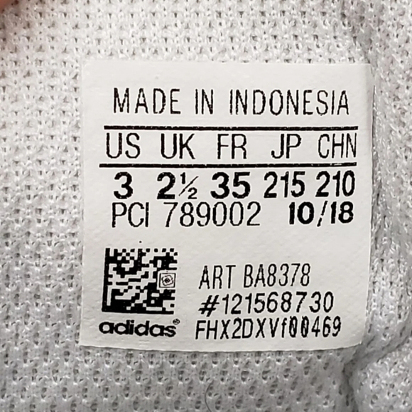 🆕️ Adidas SuperStar ShellToe Youth Size 3 - Picture 8 of 14